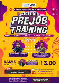 Registrasi member cdc & info lowongan pekerjaan klik link ini 👇 cdc.uns.ac.id. Cdc Uns Series 1 Virtual Pre Job Training Cdc Uns Kamis 02 Juli 2020 Khusus Untuk Mahasiswa Alumni Uns