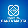 Logo de Hospital Santa Marta