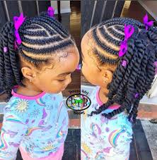 Pin By Tanea Martin On Natural Hair Kids Kids Hairstyles Natural Hair Styles Kids Cornrow Hairstyles