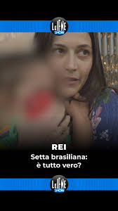Con @_robertarei_ e @lamonicagiulio continuiamo l’inchiesta sulla presunta  setta brasiliana: siamo riusciti ad incontrare anche Barbara #LeIeneShow  #LeIene