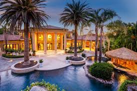 Prefab spiral staircase ready made spiral staircase homes with spiral staircases. Amazing Mediterranean Style Architecture Home Offers Grand Double Limestone Staircases Luxury Architecture