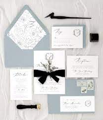 Classic Wedding Invitation Black And White Floral Wedding Etsy In 2021 Classic Wedding Invitations Minimalist Wedding Invitations Minimal Wedding Invitation