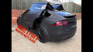 With 80 used tesla suv cars available on auto trader, we have the largest range of cars for sale available across the uk. Tesla Model X Wrapped Matte Black Youtube