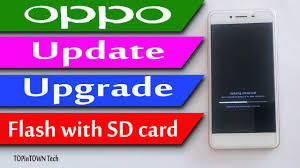 Matikan hp oppo, lalu masuklah ke mode recovery dengan cara tekan tombol power da tombol volume bawah secara bersamaan. Oppo Flash Via Sd Card Update Upgrade By Topintown Tech Youtube