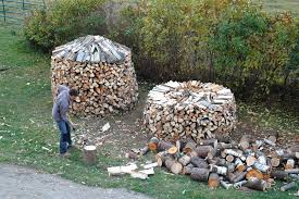 Stacking Firewood Overview Stacking Firewood Firewood Homesteading