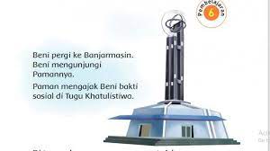 Beni ke tugu khatulistiwa 2. Jarak Rumah Paman Beni Ke Tugu Khatulistiwa 239 M Kunci Jawaban Tema 5 Kelas 2 Halaman 213 Sd Mi Halaman All Tribun Padang