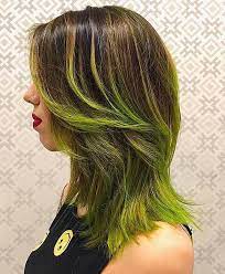 It adapts to very gray hair differently than pigmented hair, creating natural highs and lows for a layered, tonal effect, as if it was subtly highlighted. 40 Ombre Hair Color And Style Ideas