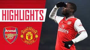 They are going to win the league; What A Performance Highlights Arsenal 2 0 Manchester United Jan 1 2020 Youtube