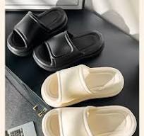 Stylish Pure Color EVA Slippers for Indoor and Outdoor Use ...
