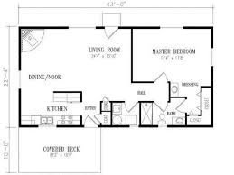 Floor Plan For 20 X 40 1 Bedroom Google Search 1 Bedroom House Plans 1 Bedroom House 20x40 House Plans