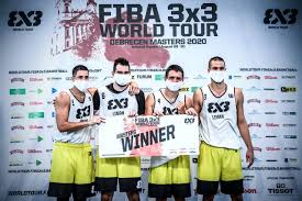 Liman Win Fiba 3x3 World Tour Event In Debrecen