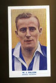 1939 RJ Hill Famous Footballers Fallon Sheffield Wednesday #64