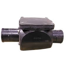 Great stuff for sealing pvc pipe into cast iron drain stack. 3 No Hub Cast Iron Backwater Valve 11 3 4 Length Rj Supply House