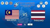 Thailand is the most popular country to visit in the region and its economic when comparing food in thailand vs. Malaysia Vs Thailand 1 0 Goals Highlights Afc U 19 Championship 10 11 2019 Youtube