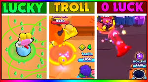 😱 (inanılmaz maçlar!) berke stars. Lucky Vs Troll Vs Unlucky Player In Brawl Stars Who Will Win Dj Brawl Stars Youtube