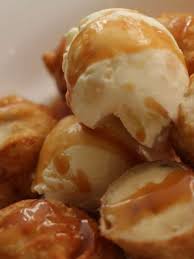 Banane Ne Salce Karamel Banana Spring Rolls Spring Rolls Food