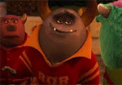 See more ideas about monsters inc, monster university, disney monsters. Monsters University Johnny Worthington Gif Monster University Humanized Disney Disney Monsters