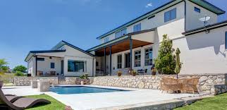 Country style house plans, floor plans & designs. Modern Hill Country Home Will Steed Homes