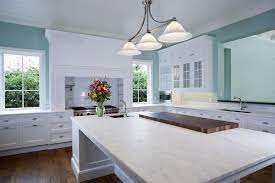 Arctic white quartz is a solid bright white slab with no patterns or veining. 20 White Quartz Countertops Inspire Your Kitchen Renovation