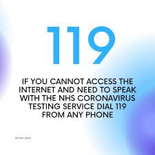 Nhs Test And Trace Service And The New 119 Telephone Number Updated Penny S Hill Practice