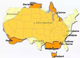 This page lists translations for some of the ordinary words used in australia that differ from english spoken in other countries, in particular, america. How Does The Size Of The Us Compare To The Size Of Australia Quora