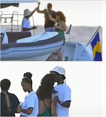 Asap rocky had love on the brain when confirming months of speculation that he and rihanna are a couple. A Ap Rocky And Rihanna Vacays In Barbados See Pics Yardhype Com