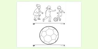 Search through more than 50000 coloring pages. Free Printable Football Colouring Page Colouring Sheets