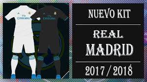 Get the new real madrid adidas kits for seasons 2017/2018 for your dream team in dream league soccer 2017 and fts15. Pes 2013 New Kits Real Madrid 2017 2018 Hd Youtube