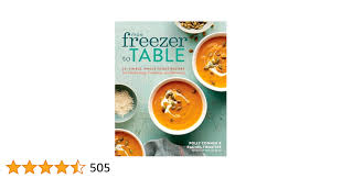 Amazon.com: From Freezer to Table: 75+ Simple, Whole Foods Recipes for  Gathering, Cooking, and Sharing: A Cookbook: 9781623368944: Conner, Polly,  Tiemeyer, Rachel: Books