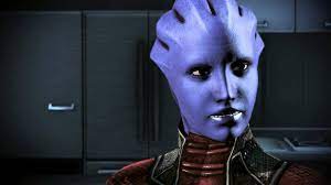 Mass Effect 3 (4K): Matriarch Aethyta - YouTube