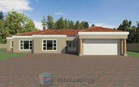 5 Bedroom Single Storey House Plan For Sale 363sqm Nethouseplansnethouseplans House Plans South Africa Tuscan House Plans Beautiful House Plans