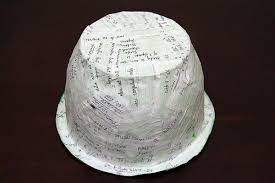 Range of styles and sizes available. Papier Mache Hat Kids Crafts Fun Craft Ideas Firstpalette Com