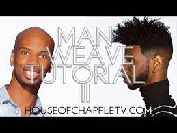 How To Do A Man Weave Aka Male Unit Video Man Weave Hair Unit Reduce Hair Loss