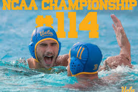 Ucla Men S Water Polo Bru Wins 114th Ncaa Title Beats Southern Cal 7 5 Water Polo Ucla Ncaa