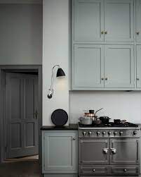 I've been such a huge fan of the classic all white kitchen for many years now. Grey And Black Kitchen Kitchen Cabinet Colors Farrow And Ball Kitchen Kitchen Design