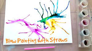 We did not find results for: Blow Painting With Straws Super Fun Super Simple Art Idea For Kids