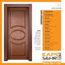 Amerikan Kapi Hitit Modeli Apk 07 00 Amerikan Renkler Kapilar
