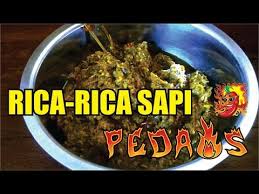 Biasanya kalau masak oseng2 selalu menggunakan telur, tapi karena si baby masih asi dan lagi alergi telur jadilah pake alternatif daging sapi. Rica Rica Sapi Pedas Ala Manado Youtube