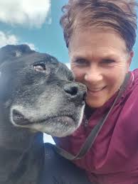 Praying for my dog Roxy's comfort and peace