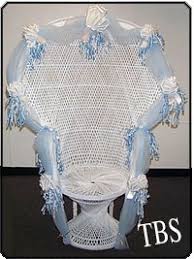 Baby Shower Wicker Chair For Rent The Brat Shack Party Store