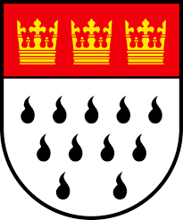 This logo is the 3d model of my home town football club. Das Kolner Wappen Koeln De