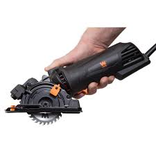 A mini circular saw could be the most hence, we have gathered together our favorite mini circular saws on the market. Wen 4 2 Amp 3 3 8 In Plunge Cut Compact Circular Saw With Laser Carrying Case And 3 Blades 36704 The Home Depot
