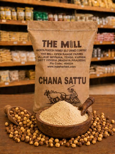 Chana Sattu (Cold Milled)