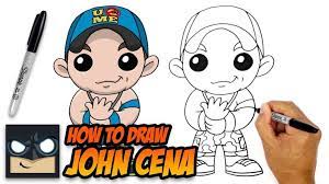 How To Draw John Cena Wwe Superstars Youtube In 2021 Graffiti Characters John Cena John Cena Wwe