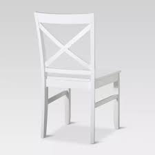 Lecco hampton inspired rattan woven dining chair | white wicker. Buy Set Of 2 Carey Dining Chair White Threshold Online In Malaysia 13328399