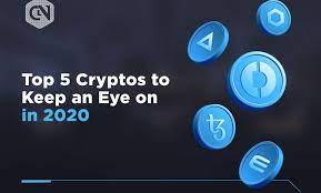 Here Are The Top Five Cryptocurrencies To Watch Out In 2020