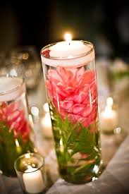 Fiji Destination Wedding Castaway Island Submerged Flower Centerpiece Flower Centerpieces Wedding Centerpieces