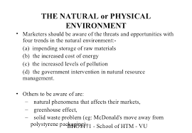 Marketing Environment
