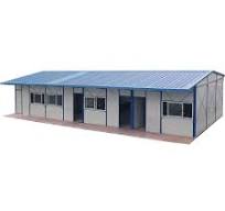 Site Dormitory Container House 40ft Temporary Housing for Mining Camp  Project Container Office