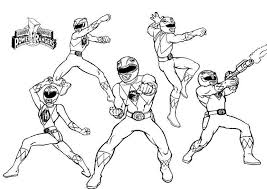 Power Ranger Coloring Pages Printable Coloring Ideas Power Rangers Coloring Pages Power Ranger Birthday Power Rangers